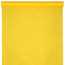 Rouleau de nappe Eternity Airlaid, 1.20 x 25m, jaune