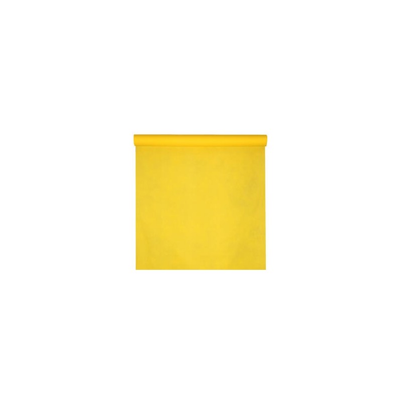 Tischdeckenrolle Eternity Airlaid 1,20 x 25m, gelb