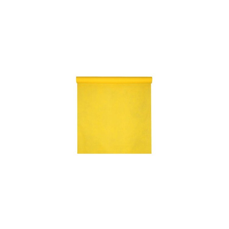 Rotolo di telo Eternity Airlaid, 1,20 x 25 m, giallo