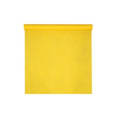 Rouleau de nappe Eternity Airlaid, 1.20 x 25m, jaune