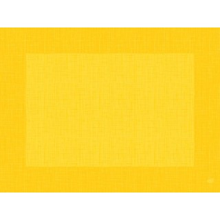 100tovagliette Bio Dunicel 30 x 40 cm Linnea Giallo