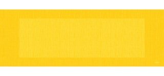 100 Sets de table Bio Dunicel 30 x 40cm Linnea Jaune