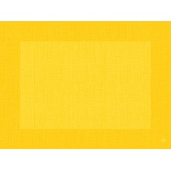 100 Bio-Tischsets von Dunicel, 30 x 40 cm, Linnea Gelb