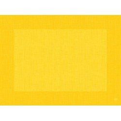 100 Sets de table Bio Dunicel 30 x 40cm Linnea Jaune