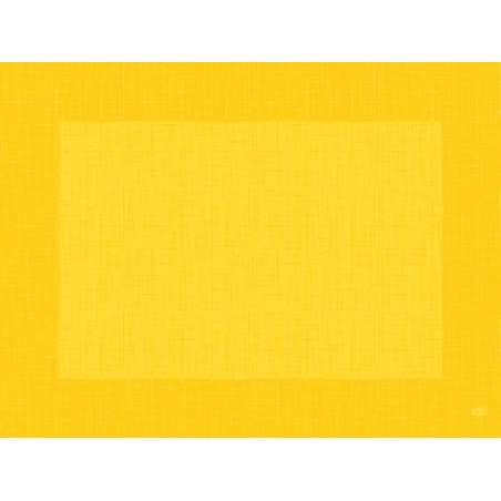 100 Sets de table Bio Dunicel 30 x 40cm Linnea Jaune