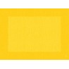 100 Sets de table Bio Dunicel 30 x 40cm Linnea Jaune