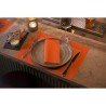100 Sets de Table Bio Dunicel 30 x 40 cm Linnea Sun Orange
