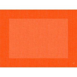 100 Sets de Table Bio Dunicel 30 x 40 cm Linnea Sun Orange
