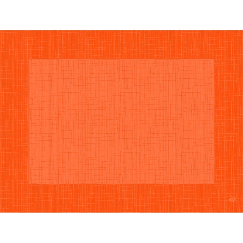 100 Sets de Table Bio Dunicel 30 x 40 cm Linnea Sun Orange