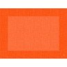 100 tovagliette Dunicel biologiche 30 x 40 cm Linnea Sun Orange