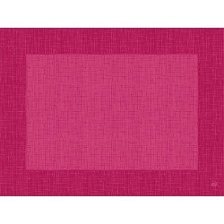 100 Sets Bio-Tischdecken Linnea fuchsia 30x40cm