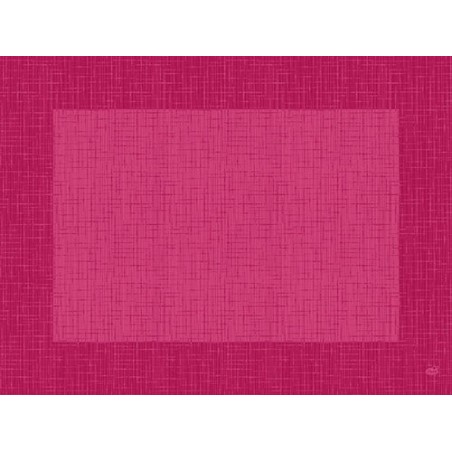 100 sets de table bio dunicel Linnea fuchsia 30x40cm 