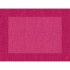 100 set di dunicel biologico Linnea fucsia da tavolo 30x40cm
