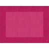 100 set di dunicel biologico Linnea fucsia da tavolo 30x40cm
