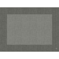 100 Tischsets Linnea 30x40cm Granite grey