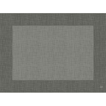 100 Tischsets Linnea 30x40cm Granite grey