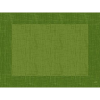 10 tovagliette Bio Dunicel 30 x 40 cm Linnea Leaf Green
