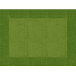 10 tovagliette Bio Dunicel 30 x 40 cm Linnea Leaf Green
