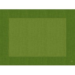 10 tovagliette Bio Dunicel 30 x 40 cm Linnea Leaf Green
