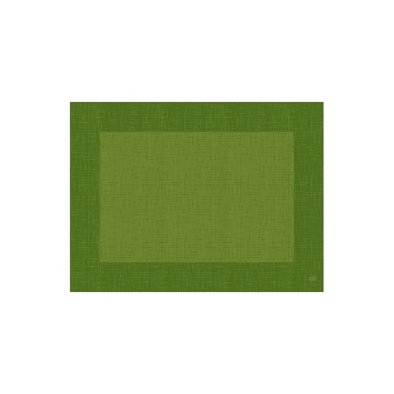 10 tovagliette Bio Dunicel 30 x 40 cm Linnea Leaf Green