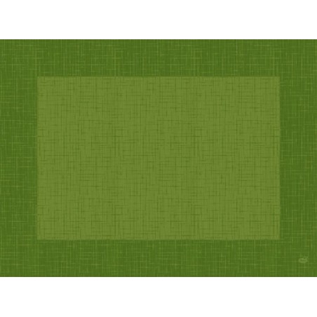 10 Sets de table Bio Dunicel 30 x 40 cm Linnea Leaf Green
