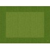 10 tovagliette biologiche Dunicel 30 x 40 cm Linnea verde foglia