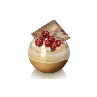 5 Verrine sphere piccolo, cristal, D57 - H40 mm, 60 ml