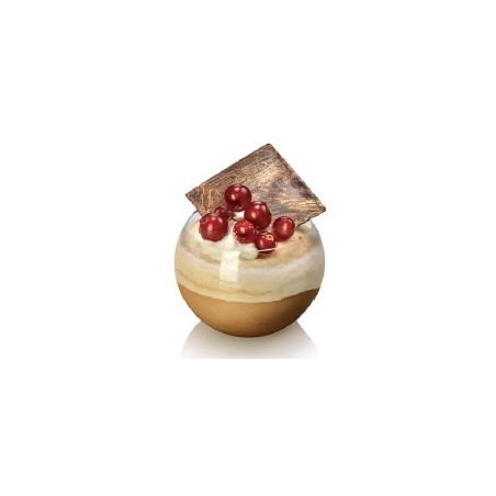 5 bicchieri sfera piccola, cristallo, D57 - H40 mm, 60 ml