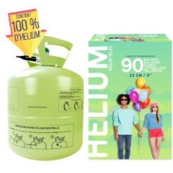 Bombola di elio compresso per 90 palloncini (venduta senza palloncini)