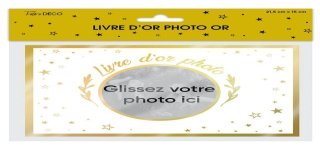 Libro degli ospiti con foto, 21,5 x 15 cm