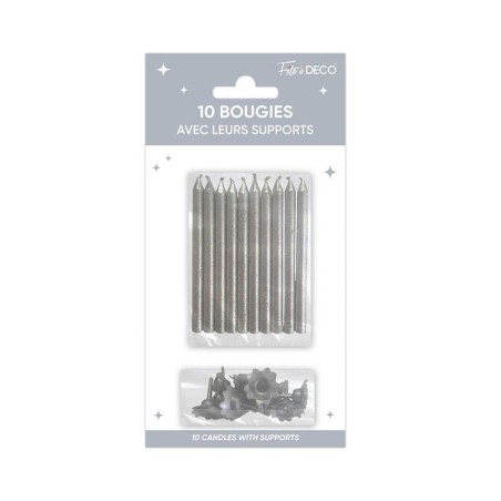 Bougies anniversaire