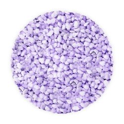 Ghiaia color malva, 400 g