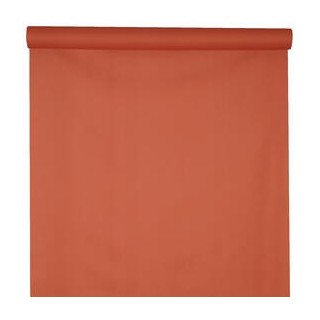 Rouleau de nappe Rainbow Airlaid, 1.20 x 20m, Terracotta