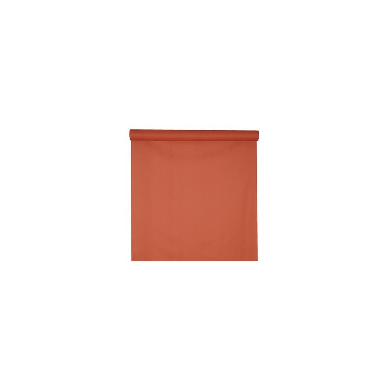Rouleau de nappe Rainbow Airlaid, 1.20 x 20m, Terracotta