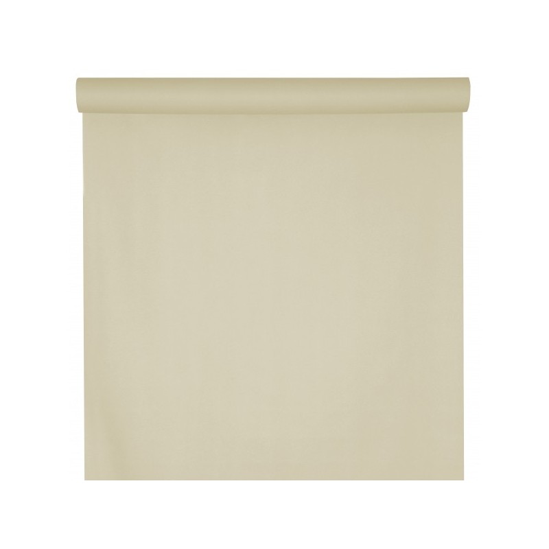 Rouleau de nappe Rainbow Airlaid, 1.20 x 20m, sable