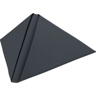 45 tovaglioli DNL nero 40 x 40, 1/4
