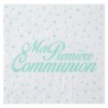 20 Handtücher "Ma première Communion, 16,5 x 16,5 cm, 3Plis, Mint