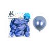 Sachet de 25 ballons chromé cuivre 30 cm