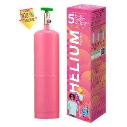 Cette bouteille d'hélium sera parfaite pour gonfler quelques ballons lors de vos célébrations.