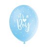 GEMISCHTE PERLMUTT-LUFTBALLONS „IT'S A BOY“ – Junge