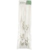 10 aste di sostegno per palloni.