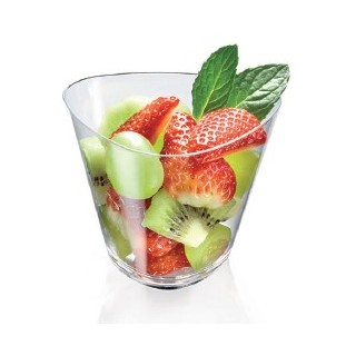 Verrine cristallo Athena, D85 - H65 mm, 160 ml