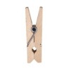 Mini pince en bois, 2,5 cm,sachet de 24 pièces, naturel Mini pince en bois, 2,5 cm,sachet de 24 pièces, naturel