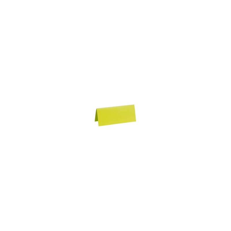 Marque place, carton, 3 x 7 cm, sachet de 10 pièces, vert Marque place, carton, 3 x 7 cm, sachet de 10 pièces, vert