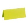 Marque place, carton, 3 x 7 cm, sachet de 10 pièces, vert