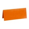 Marque place, carton, 3 x 7 cm, sachet de 10 pièces, orange Marque place, carton, 3 x 7 cm, sachet de 10 pièces, orange