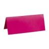 Marque place, carton, 3 x 7 cm, sachet de 10 pièces, fuchsia Marque place, carton, 3 x 7 cm, sachet de 10 pièces, fuchsia