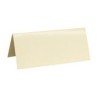10 Rechteckiger Tischkartenhalter, 3 x 7 cm, cream 10 Rechteckiger Tischkartenhalter, 3 x 7 cm, cream