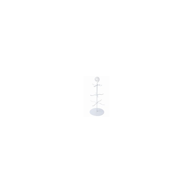 Albero portante, metallo, bianco, sacchetto da 1 pezzo Albero portante, metallo, bianco, sacchetto da 1 pezzo
