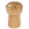 Cappellino champagne posto marca, oro, poliresina, 3,3 x 5 cm, confezione da 2 pezzi Cappellino champagne posto marca, oro, poliresina, 3,3 x 5 cm, confezione da 2 pezzi